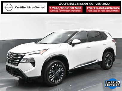 Certified 2024 Nissan Rogue Platinum