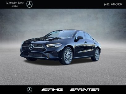 New 2025 Mercedes-Benz CLA 250