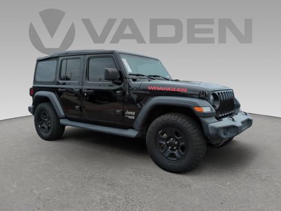 Used 2019 Jeep Wrangler Unlimited Sport