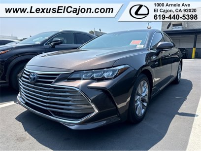 Used 2019 Toyota Avalon XLE