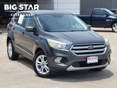 Used 2017 Ford Escape SE