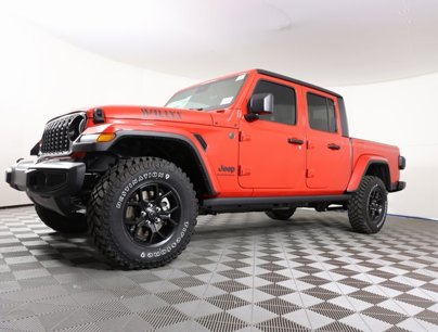 New 2025 Jeep Gladiator Willys