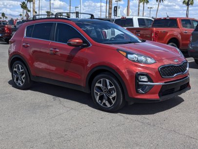 Used 2021 Kia Sportage EX w/ EX Technology Package