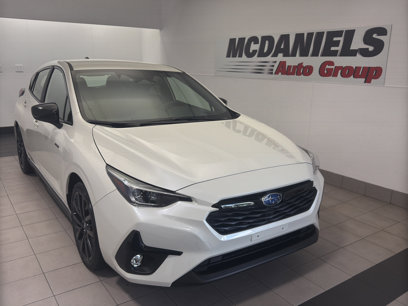 New 2025 Subaru Impreza RS