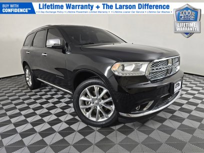 Used 2019 Dodge Durango Citadel