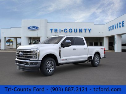 New 2024 Ford F250 King Ranch w/ Chrome Package