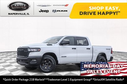 New 2025 RAM 1500 Warlock