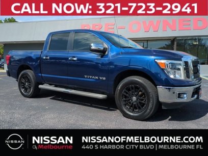 Used 2018 Nissan Titan SL
