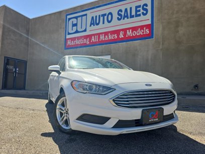 Used 2018 Ford Fusion S