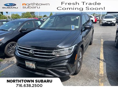 Used 2022 Volkswagen Tiguan SE
