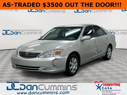 Used 2002 Toyota Camry LE