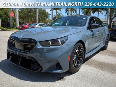 New 2026 BMW M5 w/ Carbon Package