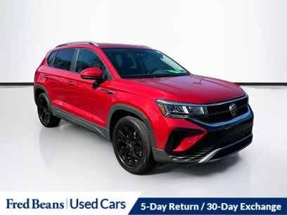 Used 2022 Volkswagen Taos SE