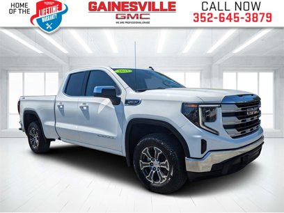 New 2025 GMC Sierra 1500 SLE