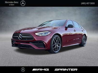 New 2025 Mercedes-Benz C 300 Sedan
