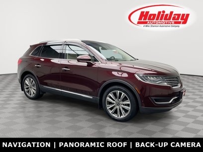 Used 2017 Lincoln MKX Reserve w/ Luxury Package