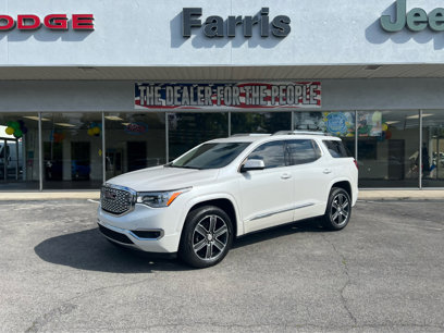 Used 2017 GMC Acadia Denali