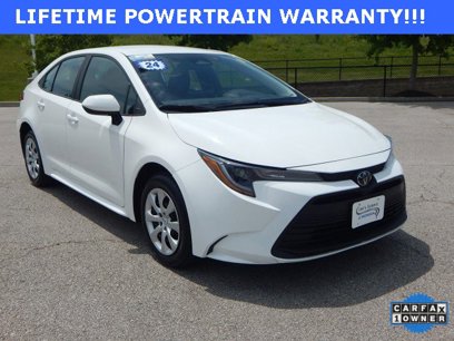 Used 2024 Toyota Corolla LE