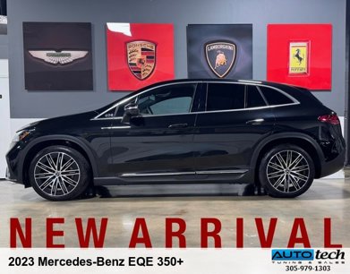 Used 2023 Mercedes-Benz EQE 350+ SUV w/ Pinnacle Trim Package
