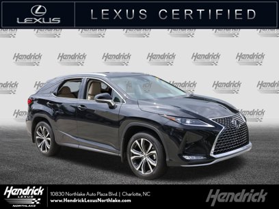 Certified 2022 Lexus RX 350 FWD w/ Premium Package