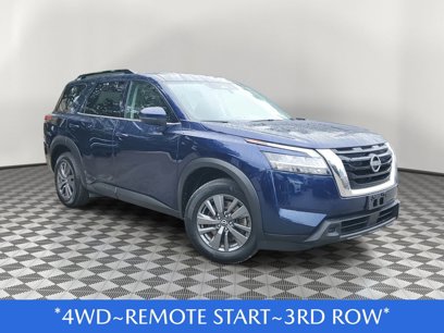 Certified 2022 Nissan Pathfinder SV