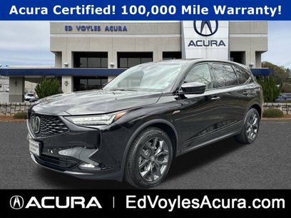 Certified 2022 Acura MDX A-Spec
