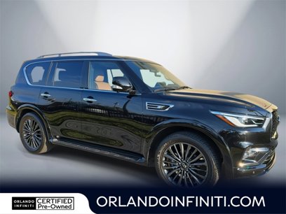 Certified 2024 INFINITI QX80 Sensory
