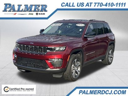Certified 2022 Jeep Grand Cherokee Limited 4xe w/ Luxury Tech Group II