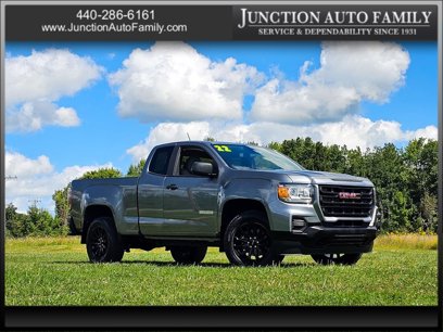 Certified 2022 GMC Canyon Elevation Standard w/ Convenience Package