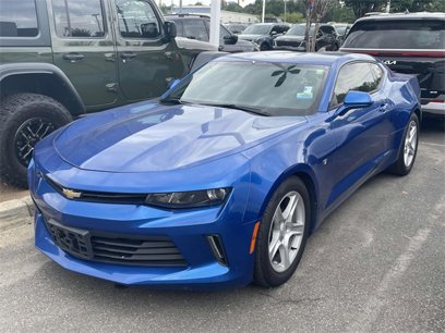 Used 2018 Chevrolet Camaro LT w/ Technology Package