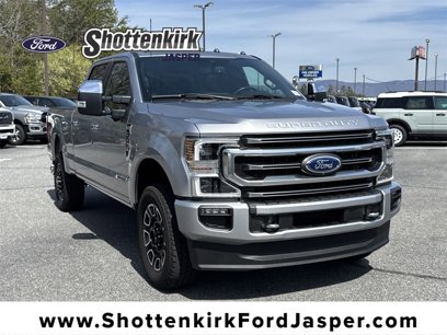 Used 2022 Ford F250 Platinum w/ FX4 Off-Road Package