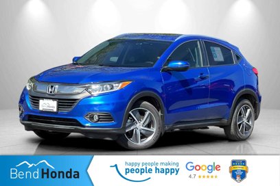 Certified 2022 Honda HR-V EX-L
