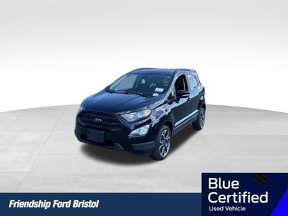 Used 2019 Ford EcoSport SES
