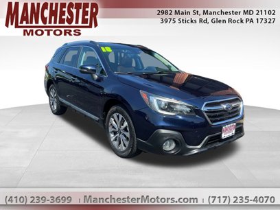 Used 2018 Subaru Outback 3.6R Touring