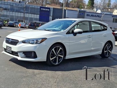 Certified 2022 Subaru Impreza 2.0i Sport