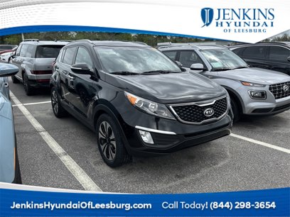 Used 2012 Kia Sportage SX