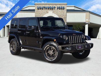 Used 2016 Jeep Wrangler Unlimited Sahara
