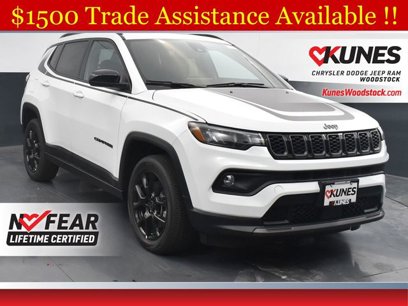 New 2025 Jeep Compass Latitude w/ Sun and Sound Group