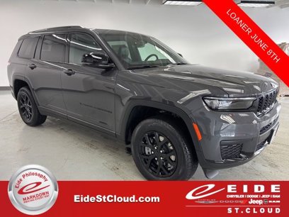 New 2025 Jeep Grand Cherokee L Altitude
