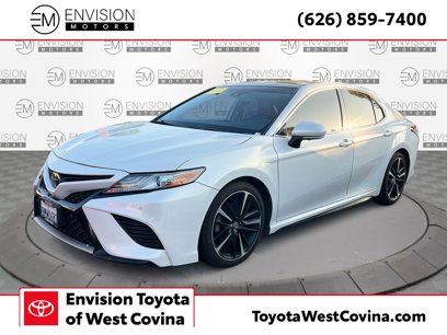 Used 2019 Toyota Camry XSE