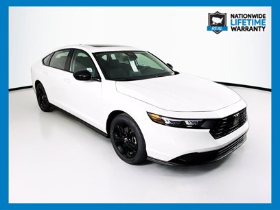 New 2025 Honda Accord SE