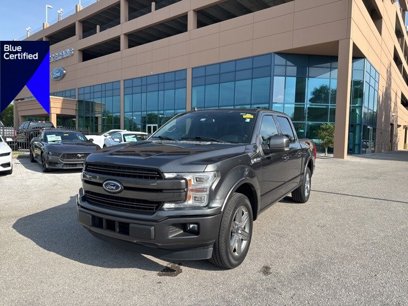 Certified 2019 Ford F150 Lariat w/ Equipment Group 502A Luxury