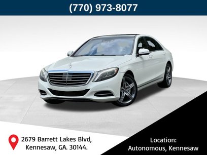 Used 2015 Mercedes-Benz S 550 4MATIC Sedan