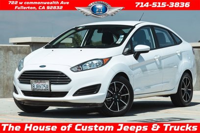 Used 2019 Ford Fiesta SE