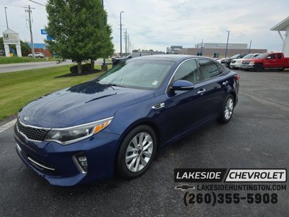 Used 2018 Kia Optima EX w/ Technology Package