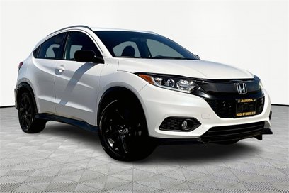 Certified 2022 Honda HR-V Sport