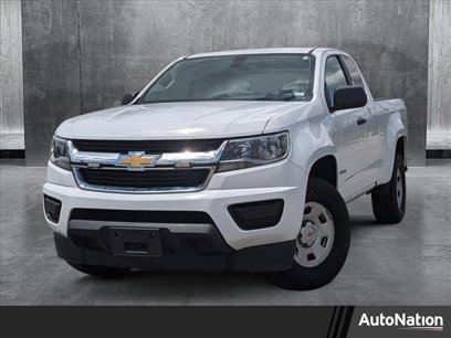 Used 2019 Chevrolet Colorado W/T w/ WT Convenience Package