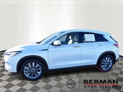 Certified 2021 INFINITI QX50 Essential w/ Convenience Package