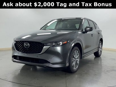 New 2025 MAZDA CX-5 AWD 2.5 S w/ Premium Plus Pkg