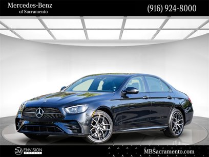 Certified 2021 Mercedes-Benz E 450 4MATIC Sedan w/ Premium Package